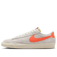 Nike Blazer Low '77 Premium 'Summit White Safety Orange' HF3158-100