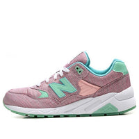 (WMNS) New Balance 580 Shoes Grey/Pink/Red WRT580SA