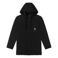 Vans 66 Supply Long Jacket 'Black' VN0A4S1PBLK