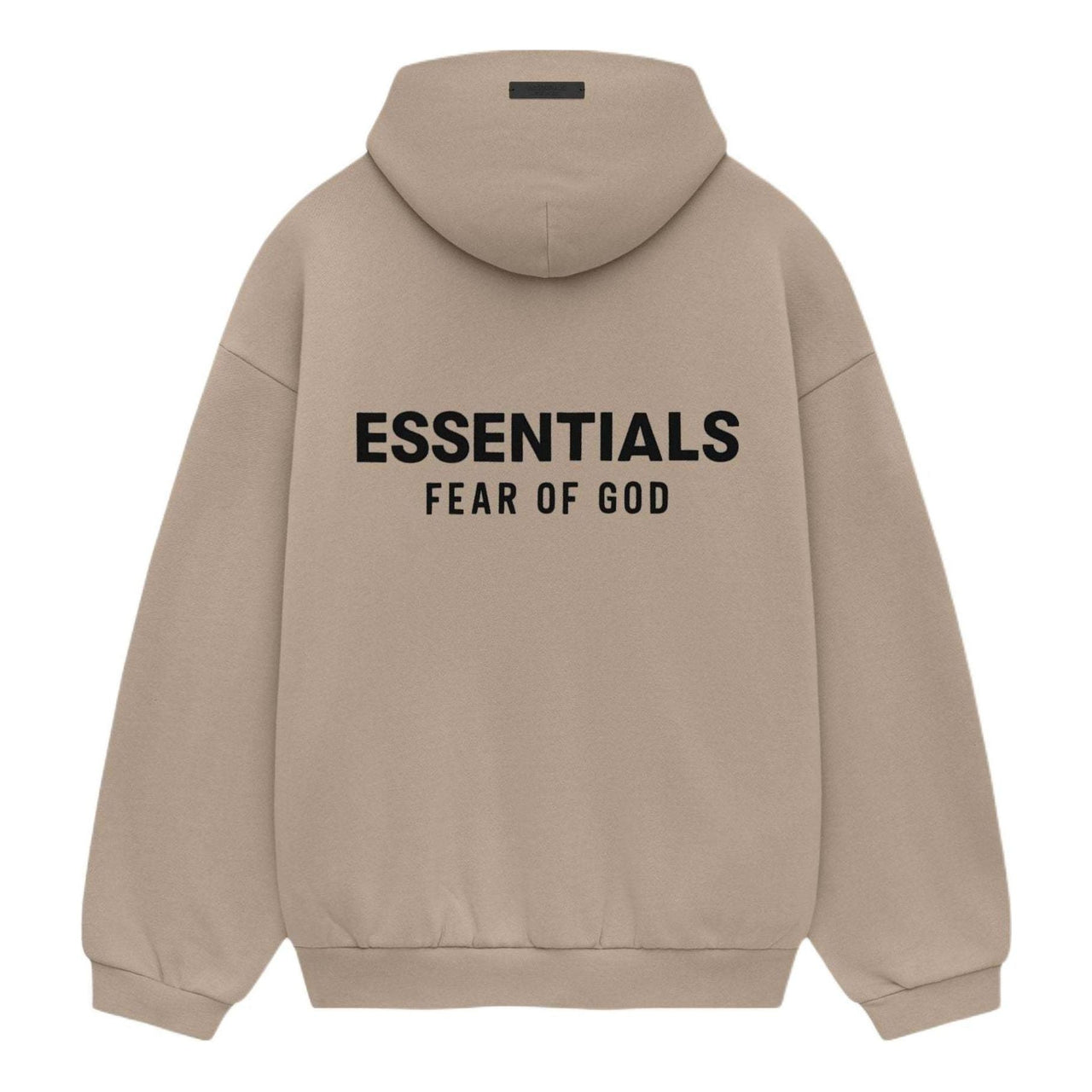 Fear of God Essentials Fleece Hoodie II 'Desert Sand' 192HO246257F