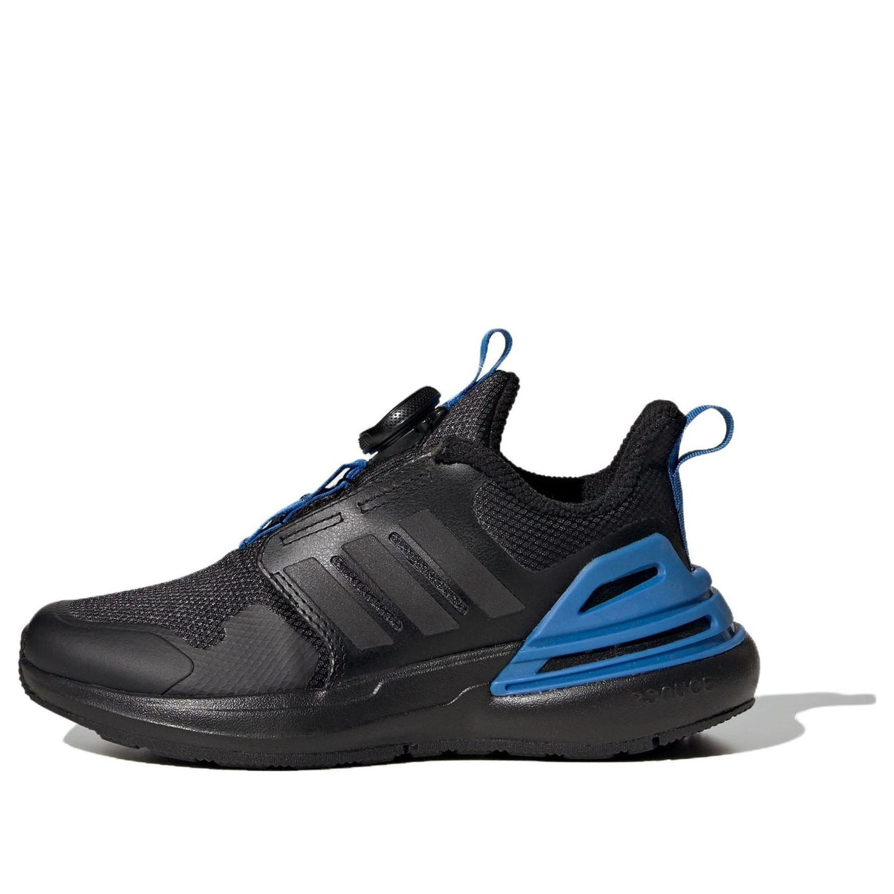 (GS) adidas Rapidasport BOA 'Black Blue' IF0371
