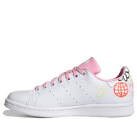 (WMNS) adidas Stan Smith 'Doodle - White Pink' FX5680