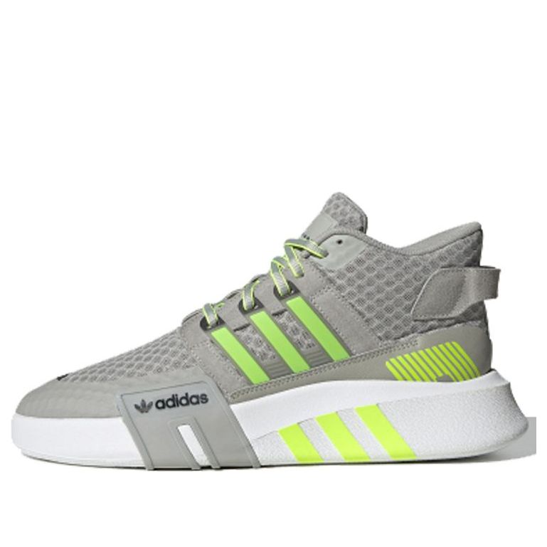 adidas originals Eqt Bask Adv V2 'Grey Yellow' FX3776