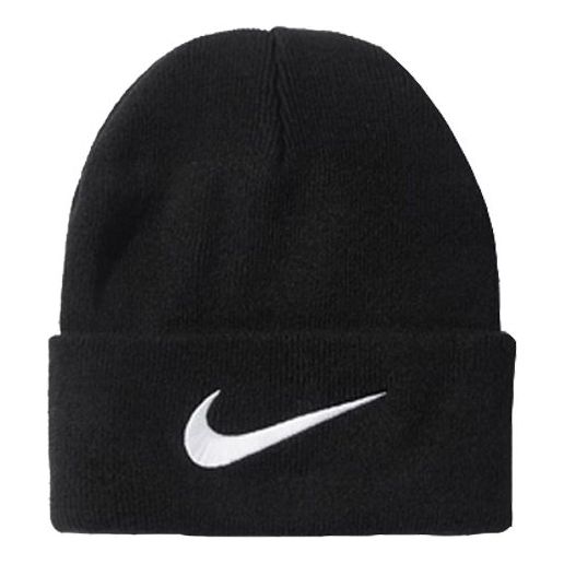 Niks x Stussy Cuff Beanie 'Black' CV8961-010
