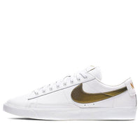 Nike Blazer Low Premium 'White Metallic Gold' BQ7460-101