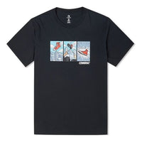 Converse Comic Chuck Tee 'Black' 10022936-A02