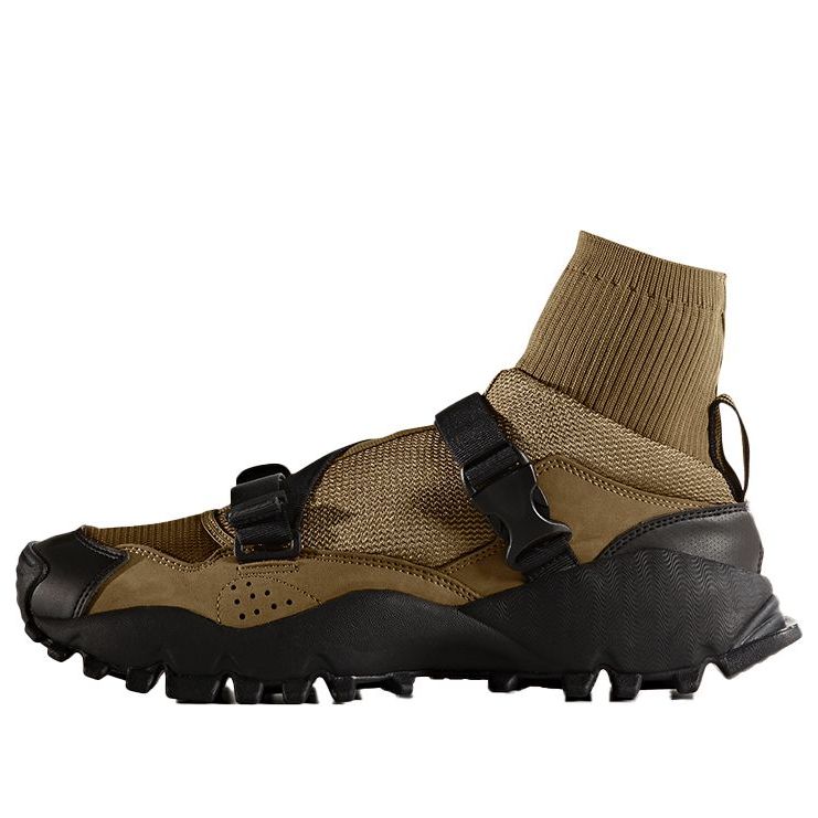 adidas originals Hyke Aoh-010 Hi 'Brown Black' BA8364