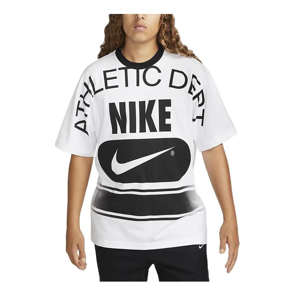 Nike NRG Massive Dept Tee 'White Black' DX5839-100
