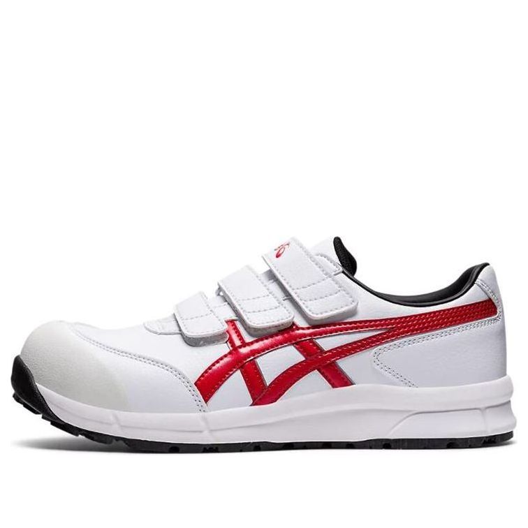 ASICS Winjob CP301 (3E Width) White/Red FCP301-102