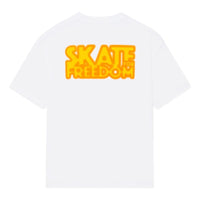 Li-Ning Skate For Freedom Graphic T-shirt 'White' AHSS305-3