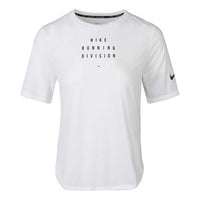 (WMNS) Nike SS20 Athleisure Casual Sports Short Sleeve White CV1876-100