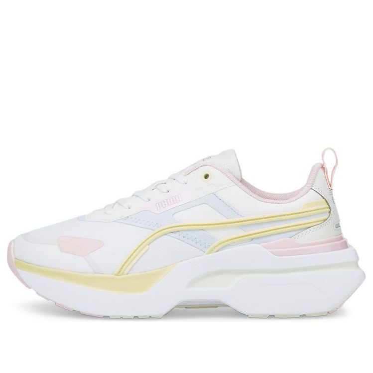 (WMNS) PUMA Kosmo Rider Pastel 'White Arctic Ice' 384044-01