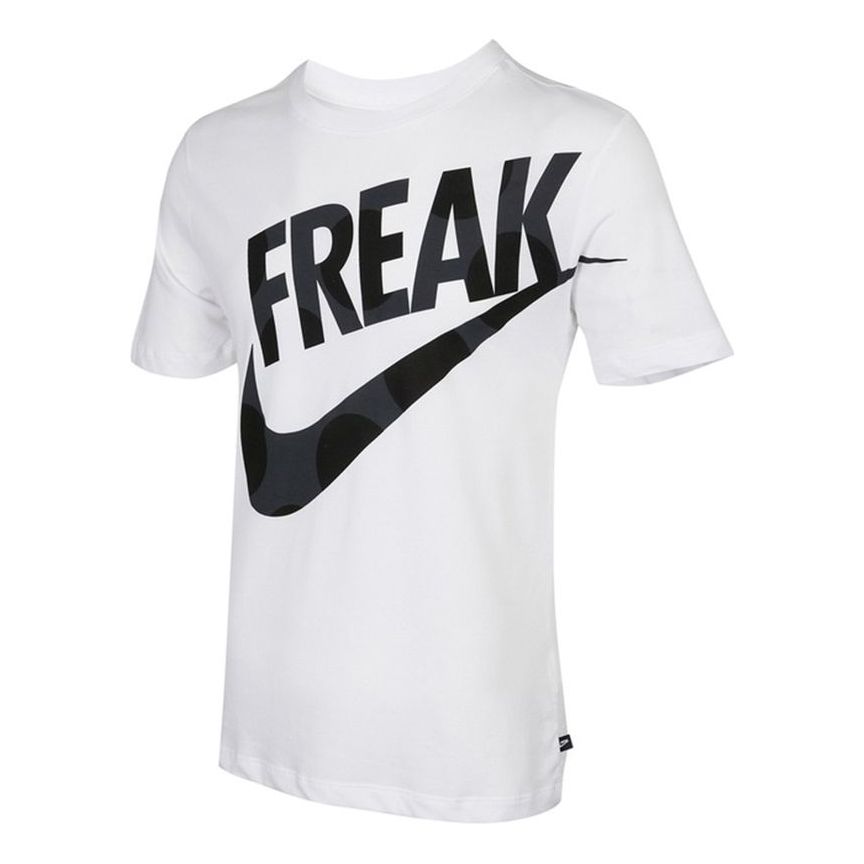 Nike ASGA Men's NK DF FREAK PRINT SS TE White DJ1565-100