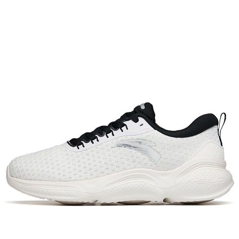 ANTA Running Series Sneakers 'White Grey Black' 112145532-1