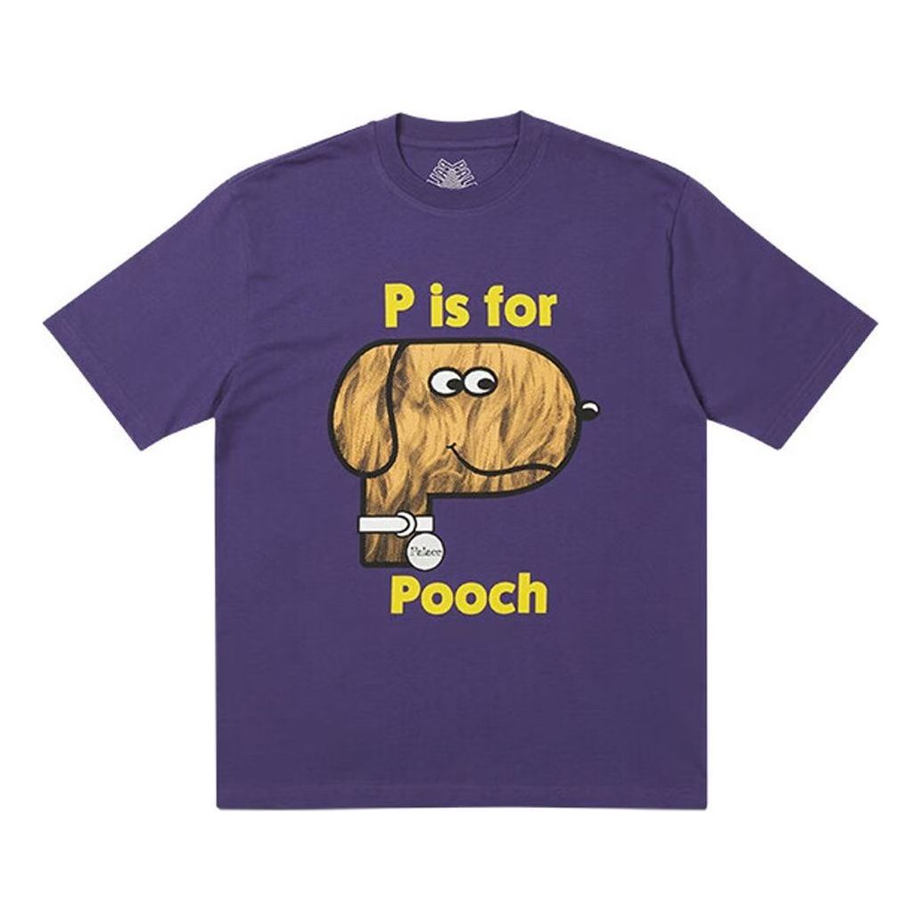 Palace Pets Are Key T-Shirt 'Purple' P23TS125