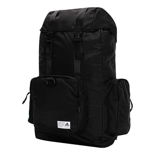 adidas Cl Bp Nga2 Athleisure Casual Sports Backpack Unisex Black HB1341