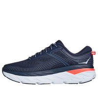 (WMNS) HOKA ONE ONE Bondi 7 'Dark Blue' 1110519-BIBBL