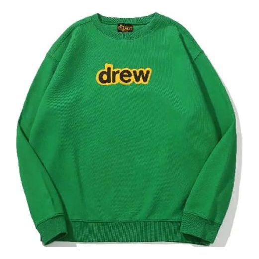 Drew House Secret Crewneck Sweater 'Green' DR-SS21-77