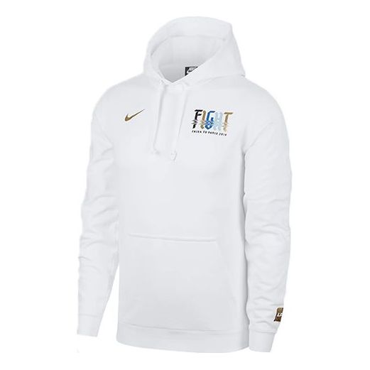Nike x LPL Crossover hooded Long Sleeves White CW5246-100
