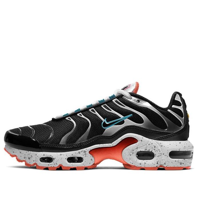(GS) Nike Air Max Plus 'Black Turf Orange Speckled' CD0609-014