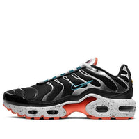 (GS) Nike Air Max Plus 'Black Turf Orange Speckled' CD0609-014