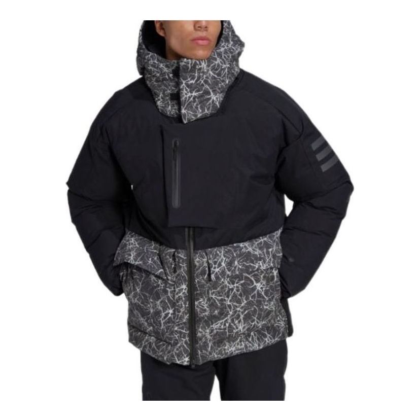 adidas Terrex x and wander Xploric Jacket 'Black' HN6940