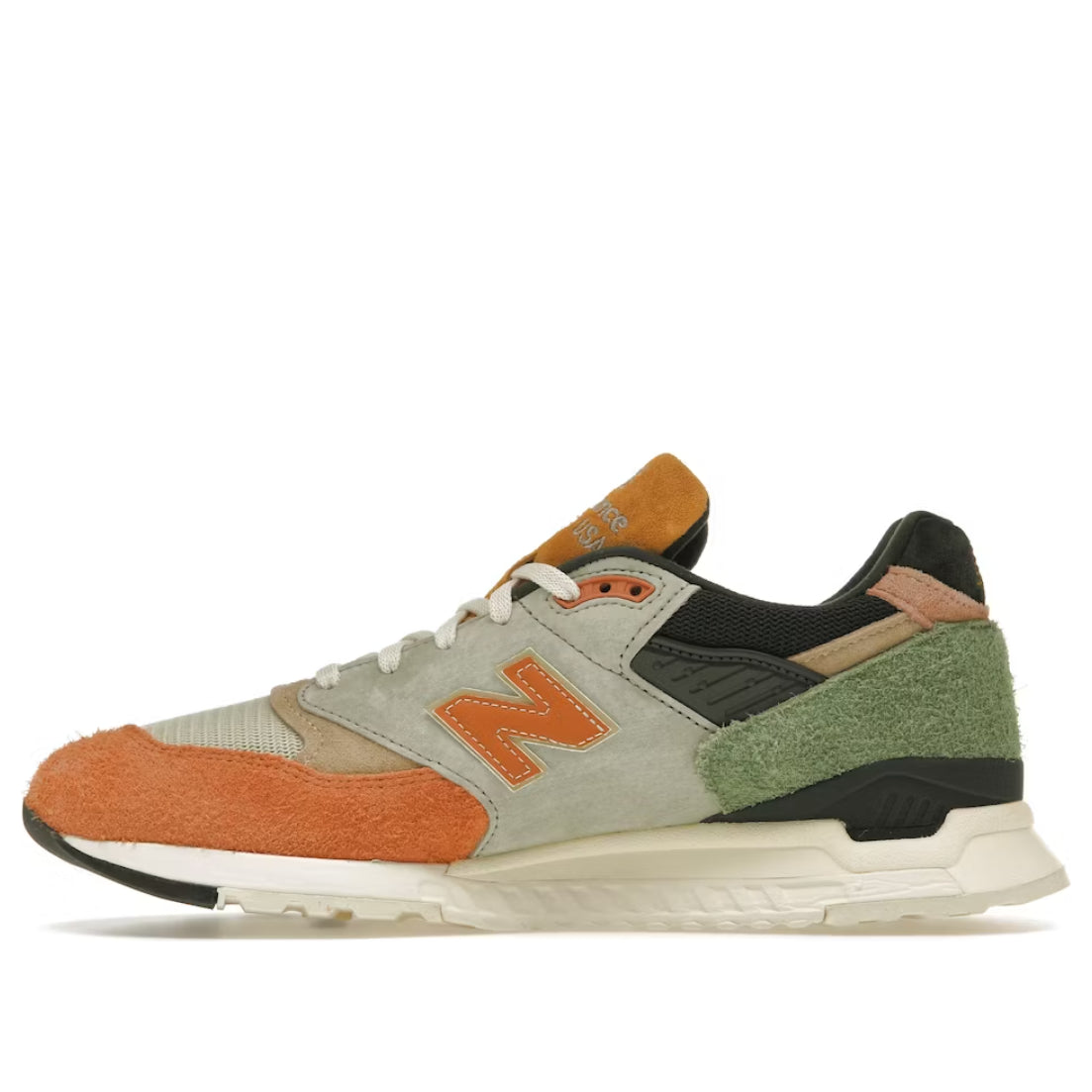 New Balance 998 Ronnie Fieg & Frank Lloyd Wright Foundation 'Broadacre City Aloe Wash' U998KT1