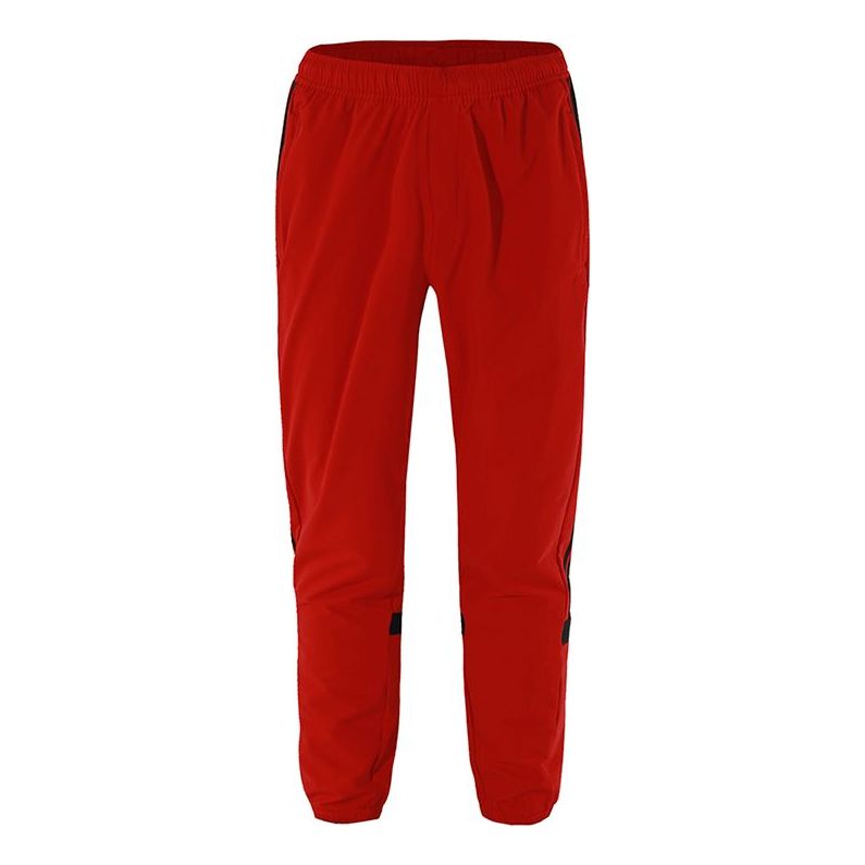 adidas Ub Pnt Tiro Logo Print Sports Pants Men Energy Red GF3989