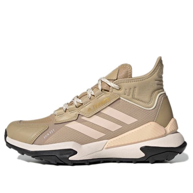 (WMNS) adidas Terrex Hyperblue Mid Rain.RDY 'Beige Tone' FY9717