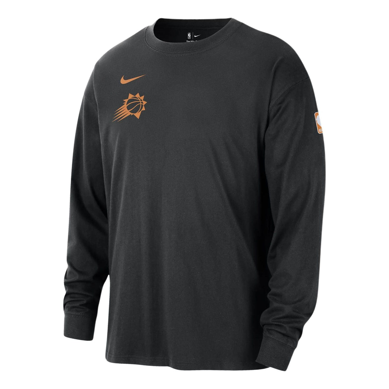 Nike Courtside Phoenix Suns NBA T-shirt 'Black' FQ6075-010