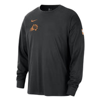 Nike Courtside Phoenix Suns NBA T-shirt 'Black' FQ6075-010