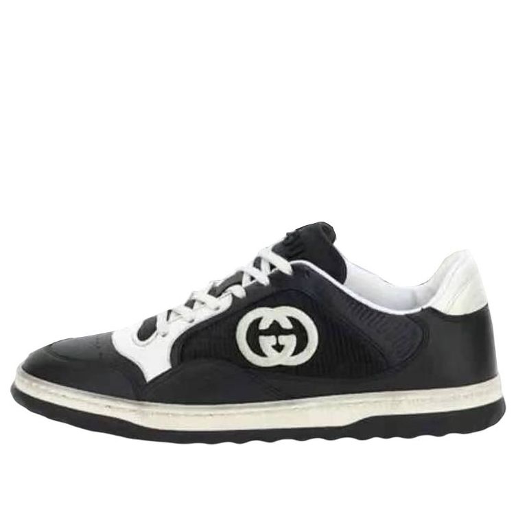 (WMNS) Gucci MAC80 Sneakers 'Black White' 756815-AAB79-1051