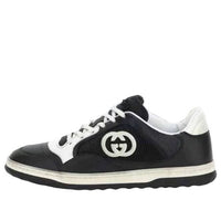 (WMNS) Gucci MAC80 Sneakers 'Black White' 756815-AAB79-1051