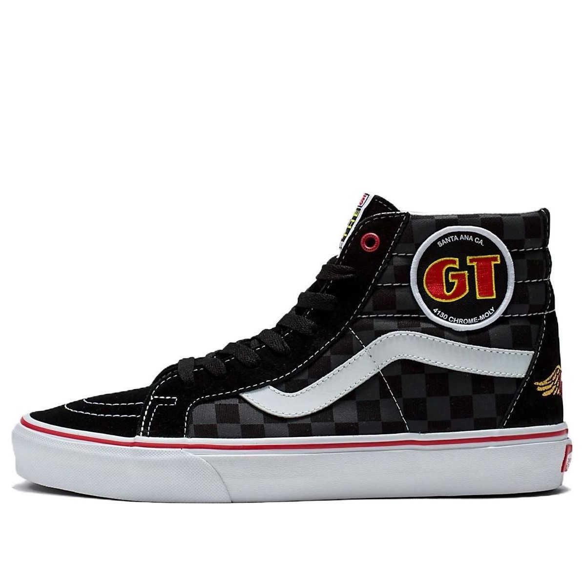 Vans Era x OUR LEGENDS 'Black White Red' VN0A4U3DY09