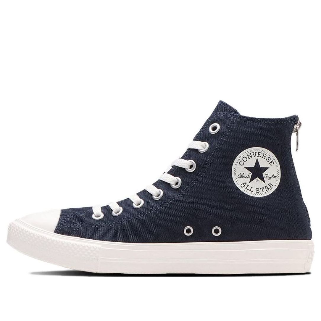 Converse All Star Light Back Zip High Top 'Navy' 31309540