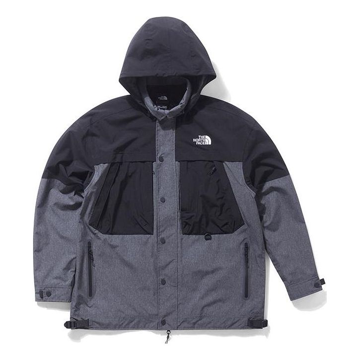 THE NORTH FACE Urban Exploration Fabric Jacket 'Black' NF0A81LC-JK3