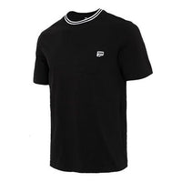 PUMA Downtown Pocket T-Shirt 'Black White' 531432-01
