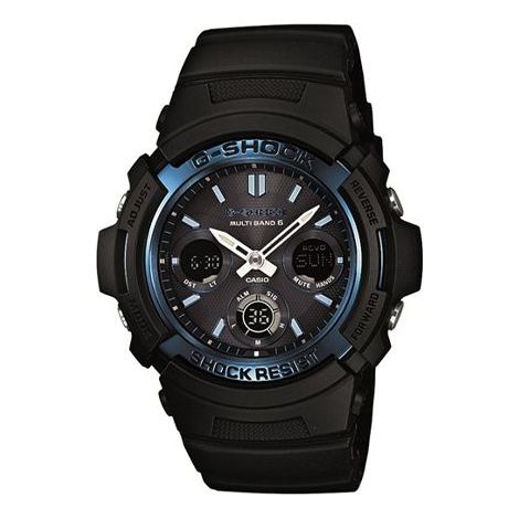 CASIO G-Shock Analog-Digital 'Black' AWG-M100A-1A