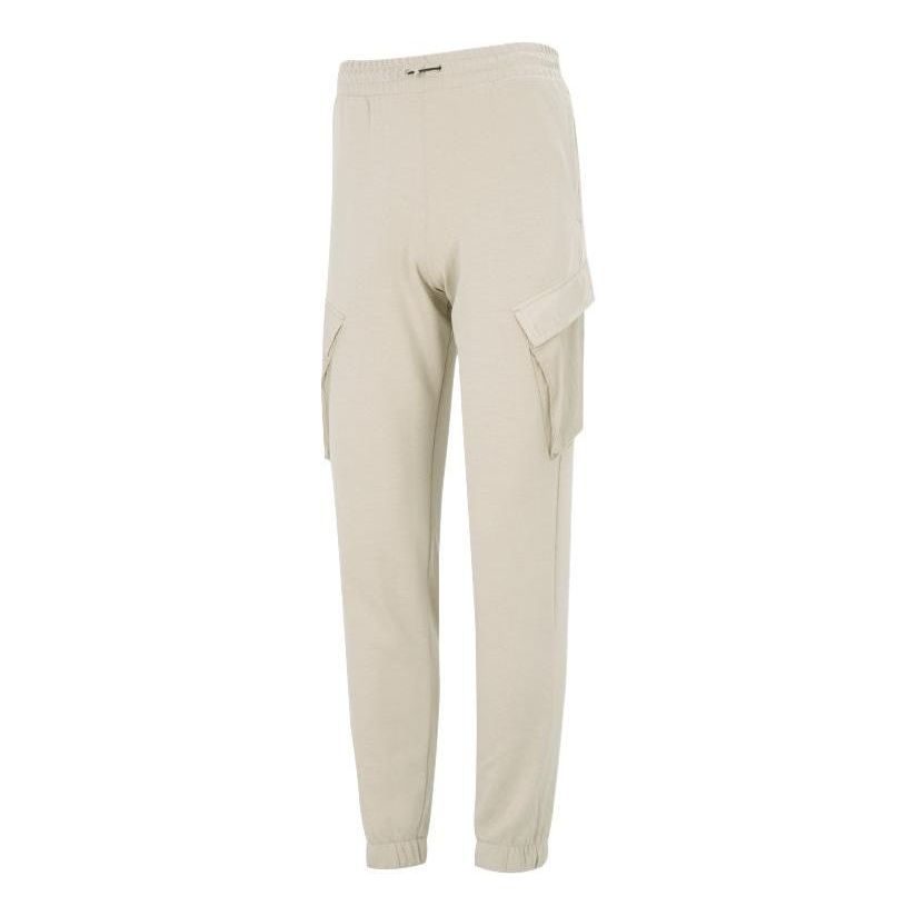 PUMA Woven Cargo Pants 'Beige' 849303-64