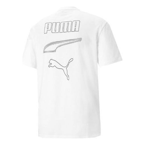 PUMA Rebel T-Shirt 'White' 845580-02