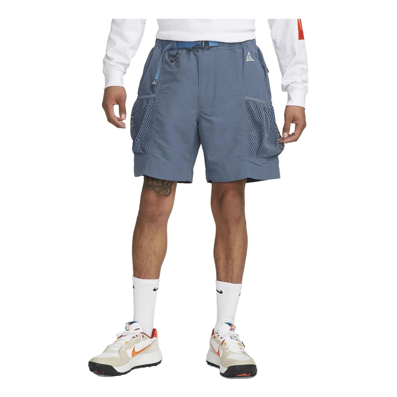 Nike ACG "Snowgrass" Cargo Shorts 'Blue' DV9405-491