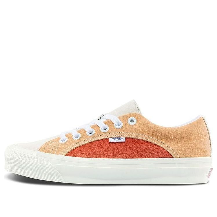 Vans Vault OG Lampin LX 'Orange White' VN0A7Q4UCLA