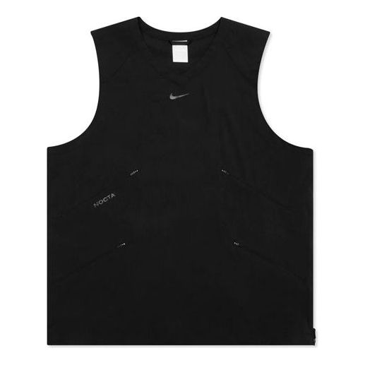 Nike x NOCTA Drake Golf Vest 'Black' DJ5583-010