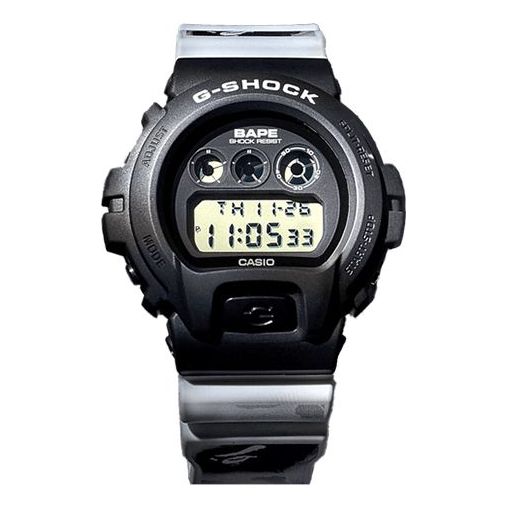 CASIO G-Shock Digital 'Black' DW-6900BAPE20-1PFP