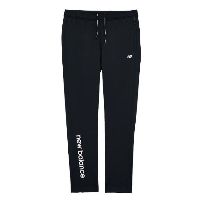 (WMNS) New Balance Training Tenacity Knit Pants 'Black' AWP83302-BK