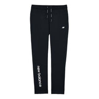(WMNS) New Balance Training Tenacity Knit Pants 'Black' AWP83302-BK
