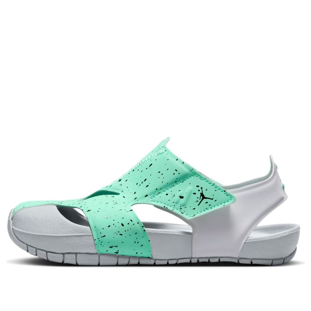 (PS) Air Jordan Flare Sandals 'Mint Green Grey' CI7849-302