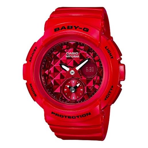 CASIO Baby-G 'Red' BGA-195M-4A2021