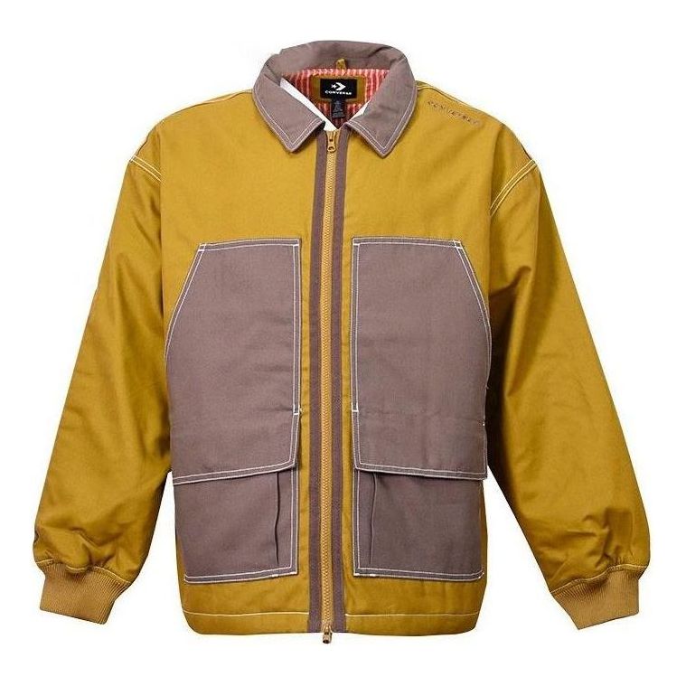 Converse Utility Canvas Shirt Jacket 'Wheat' 10022907-A03