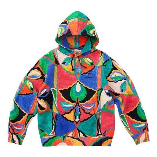 Supreme x Emilio Pucci Hooded Sweatshirt 'Multi-Color' SUP-SS21-791